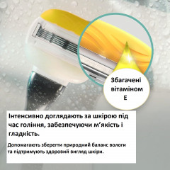 Касети для жіночої бритви Gillette Venus ComfortGlide Olay Coconut 6 штук