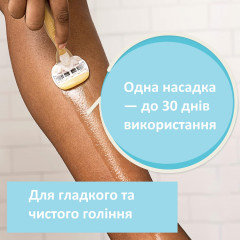 Касети для жіночої бритви Gillette Venus ComfortGlide Olay Coconut 6 штук