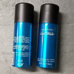 Спрей-дезодорант для чоловіків Davidoff Cool Water 150 мл