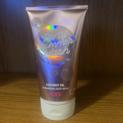 Гель для душу Victoria’s Secret Pink з кокосовим маслом і блискітками 226 г