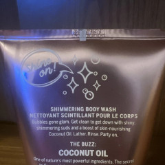 Гель для душу Victoria’s Secret Pink з кокосовим маслом і блискітками 226 г