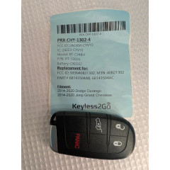 Смарт-ключ для Dodge Durango і Jeep Grand Cherokee 2014-2020 модель 68143504AB