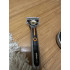 Електробритва Gillette Labs Heated Razor з 1 використаною бритвою, 2 новими змінними лезами та зарядною док-станцією