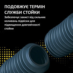 Пилозахисний комплект амортизатора MONROE 63630 для Toyota Camry