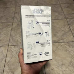 Інтерактивний робот дроїд Sphero R2-D2 Star Wars білий