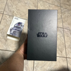 Інтерактивний робот дроїд Sphero R2-D2 Star Wars білий