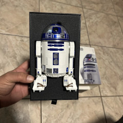 Інтерактивний робот дроїд Sphero R2-D2 Star Wars білий