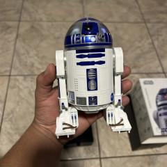 Інтерактивний робот дроїд Sphero R2-D2 Star Wars білий