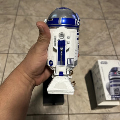 Інтерактивний робот дроїд Sphero R2-D2 Star Wars білий