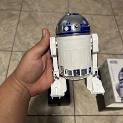 Інтерактивний робот дроїд Sphero R2-D2 Star Wars білий