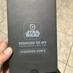 Інтерактивний робот дроїд Sphero R2-D2 Star Wars білий