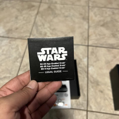 Інтерактивний робот дроїд Sphero R2-D2 Star Wars білий