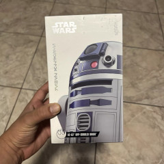 Інтерактивний робот дроїд Sphero R2-D2 Star Wars білий