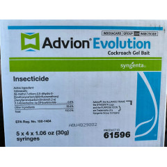 Insecticidal gel for cockroaches Syngenta Advion 20 bottles of 30 grams