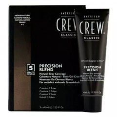Men's hair and beard dye American Crew Precision Blend color Medium Natural 40 ml