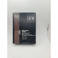 Чоловіча фарба для волосся та бороди American Crew Precision Blend колір Medium Natural 40 мл