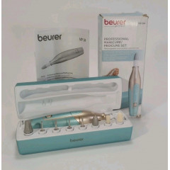Manicure and Pedicure Device Beurer MP84 Turquoise-Gold