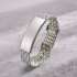 Quanxi Water Jewelry BS-153 unisex silver bracelet