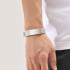 Quanxi Water Jewelry BS-153 unisex silver bracelet