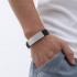 Quanxi Water Jewelry BS-153 unisex bracelet black and silver