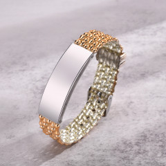 Браслет Quanxi Water Jewelry BS-153 унісекс золотистий