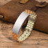 Quanxi Water Jewelry BS-153 unisex golden bracelet