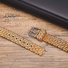 Браслет Quanxi Water Jewelry BS-153 унісекс золотистий