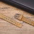 Quanxi Water Jewelry BS-153 unisex golden bracelet