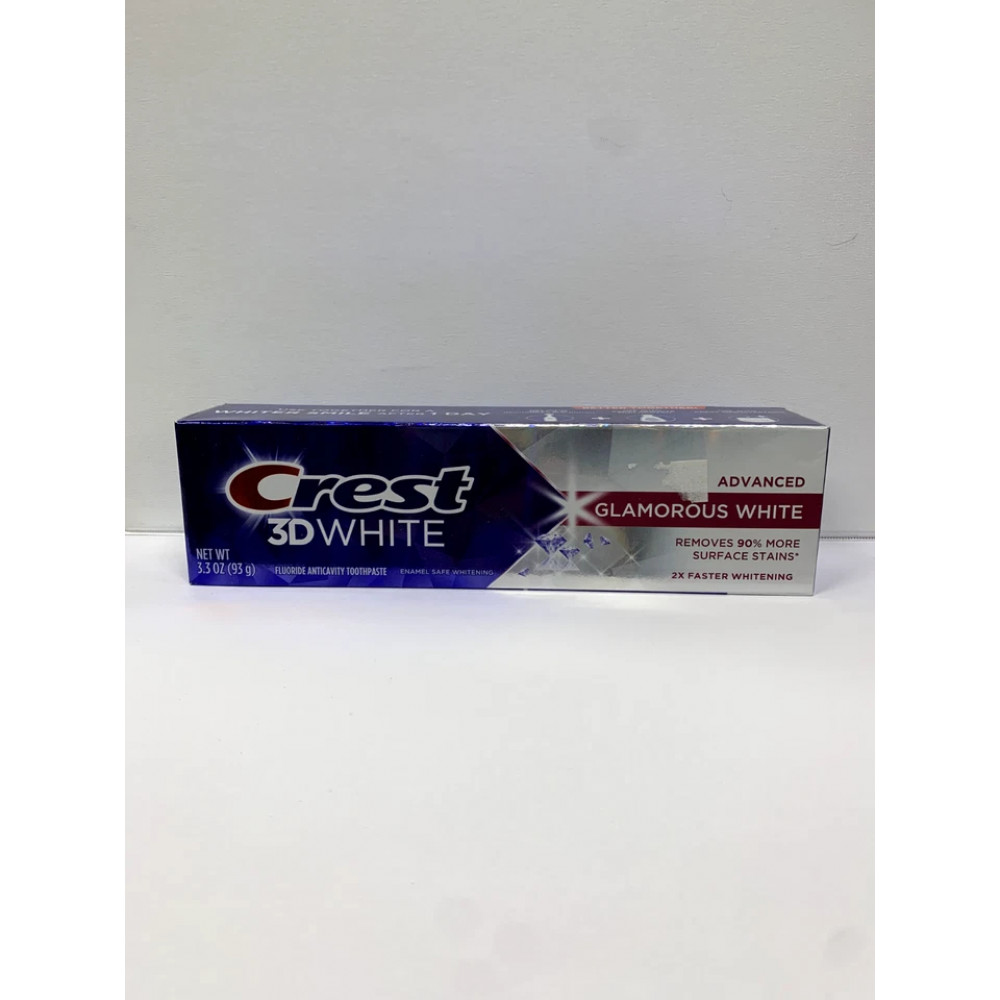 Crest Glamorous White 3D White Toothpaste 93 g