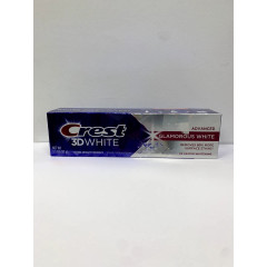 Паста для відбілювання зубів Crest Glamorous White 3D White 93 г