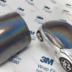 Вінілова плівка для обклеювання автомобіля 3M 2080 серія GP281 Gloss Flip Psychedelic 152 на 100 см