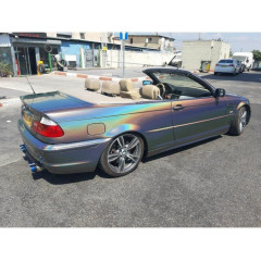 Вінілова плівка для обклеювання автомобіля 3M 2080 серія GP281 Gloss Flip Psychedelic 152 на 100 см