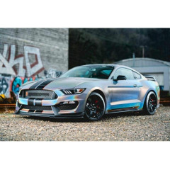 Вінілова плівка для обклеювання автомобіля 3M 2080 серія GP281 Gloss Flip Psychedelic 152 на 100 см