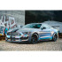Vinyl wrap for car wrapping 3M 2080 series GP281 Gloss Flip Psychedelic 40 by 40 cm