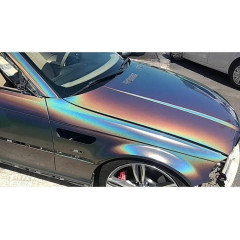 Вінілова плівка для обклеювання автомобіля 3M 2080 серія GP281 Gloss Flip Psychedelic 152 на 100 см