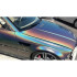 Vinyl wrap for car wrapping 3M 2080 series GP281 Gloss Flip Psychedelic 40 by 40 cm