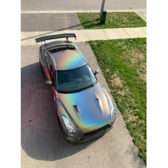 Вінілова плівка для обклеювання автомобіля 3M 2080 серія GP281 Gloss Flip Psychedelic 152 на 100 см