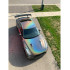 Vinyl wrap for car wrapping 3M 2080 series GP281 Gloss Flip Psychedelic 40 by 40 cm