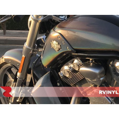 Вінілова плівка для обклеювання автомобіля 3M 2080 серія GP281 Gloss Flip Psychedelic 152 на 100 см