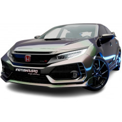 Вінілова плівка для обклеювання автомобіля 3M 2080 серія GP281 Gloss Flip Psychedelic 152 на 100 см