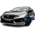 Vinyl wrap for car wrapping 3M 2080 series GP281 Gloss Flip Psychedelic 40 by 40 cm