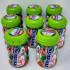 Жевательная резинка Mentos Арбуз без сахара 1 банка 50 штук