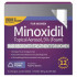 Kirkland 5% Minoxidil Female Hair Loss and Growth Treatment Foam 6 bottles of 60 ml