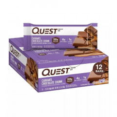 Протеїновий батончик Quest Nutrition з карамеллю та шоколадом 1 шт 60 г
