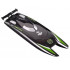 High speed boat with remote control and two batteries included black