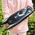 High speed boat with remote control and two batteries included black