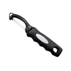 Housekeeper knife for peeling fruits and vegetables black