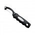 Housekeeper knife for peeling fruits and vegetables black