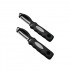 Housekeeper knife for peeling fruits and vegetables black