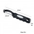 Housekeeper knife for peeling fruits and vegetables black